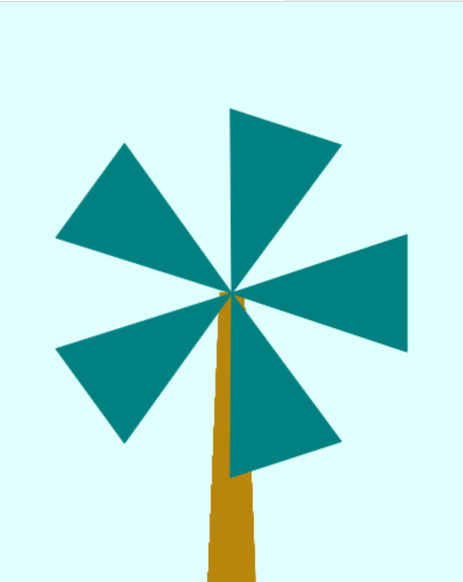 Picture of windmill