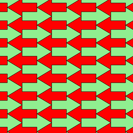 Arrow tesselation