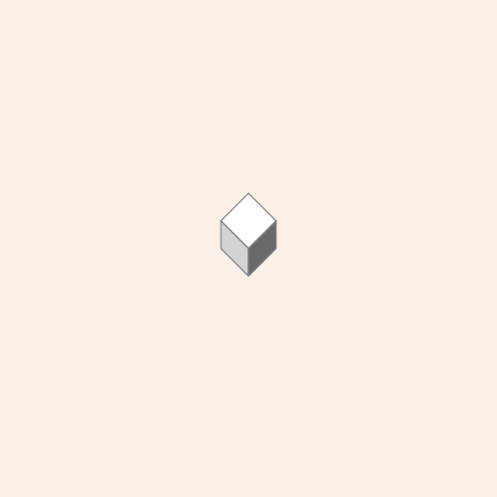 Three rhombus shapes