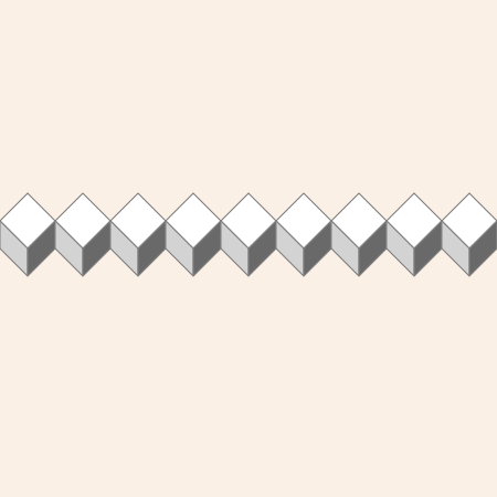 Shapes acrosss screen