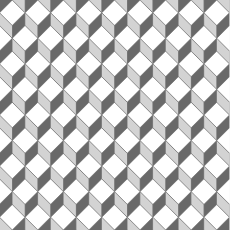 Rhombus tesselation