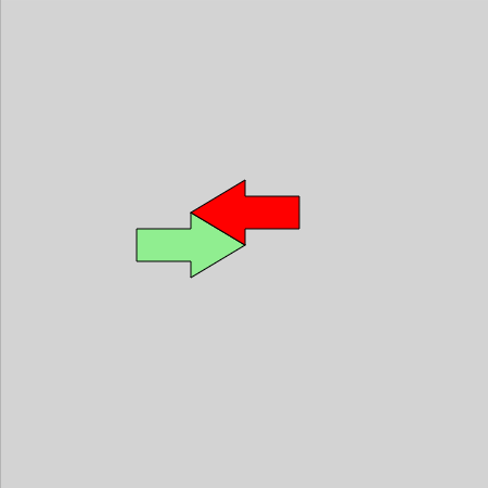 Tesselated arrows